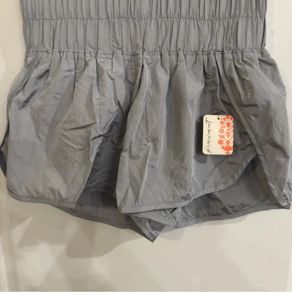FP Movement Free People The Way Home Shorts in Grey - Picture 6 of 10